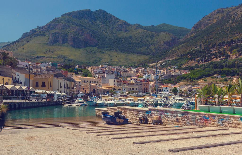 Bed & Breakfast Tiziana Castellammare del Golfo Kültér fotó